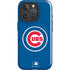 MLB Chicago Cubs - Solid Distressed iPhone 16 Pro Magsafe Impact Case